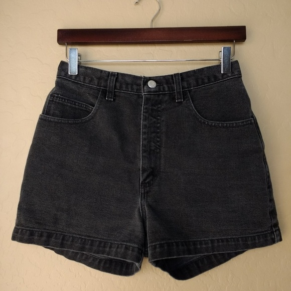 Guess Pants - Vintage Guess High Rise Denim Mom Shorts
